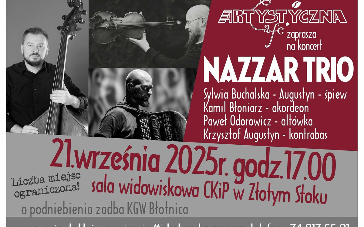 Artystyczna niedziela w Złotym Stoku