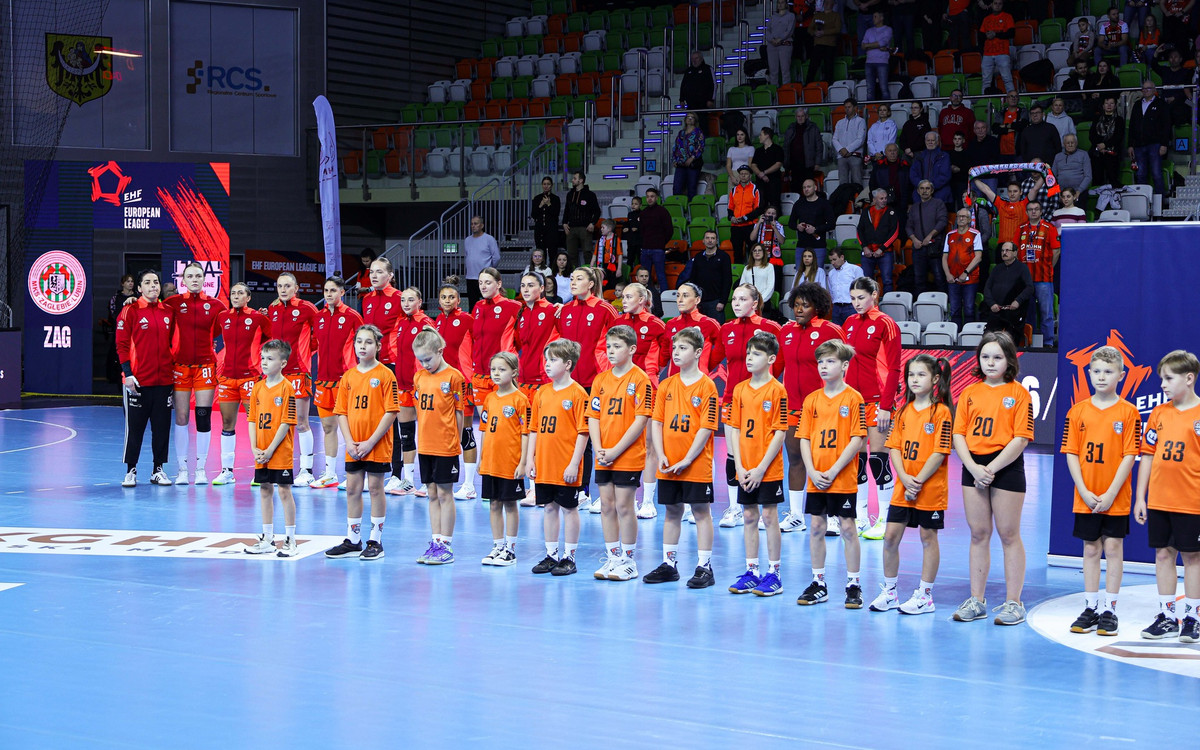 Godne pożegnanie lubinianek z pucharami europejskimi