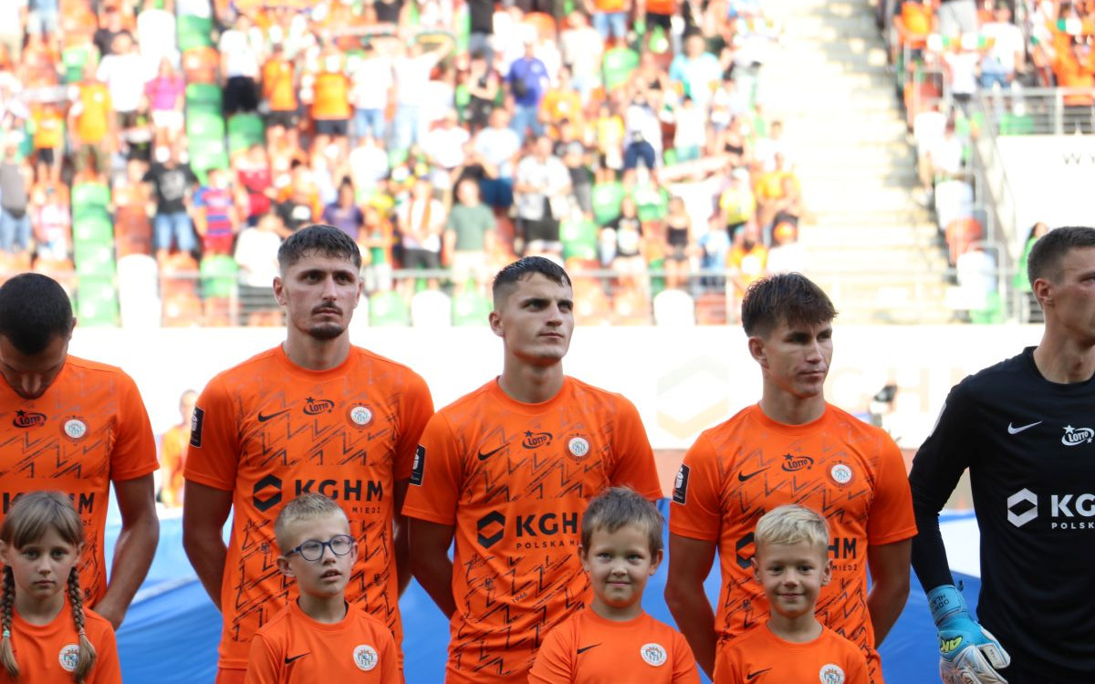 Ostatnia akcja meczu pogrążyła Zagłębie Lubin
