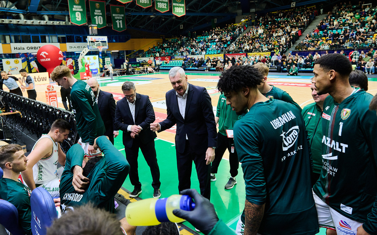 Hit kolejki dla Śląska. Anwil długo prowadził, ale nie dał rady