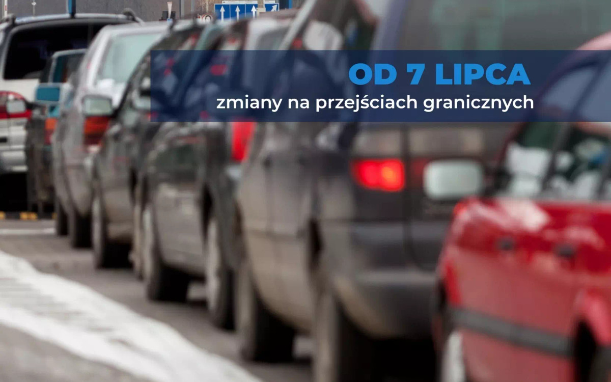 Kontrole na polsko – niemieckiej granicy. Będą wyrywkowe