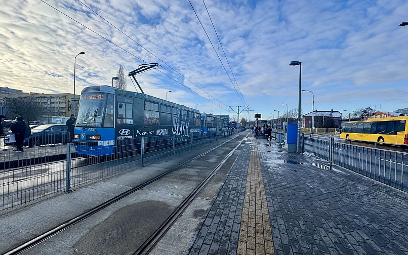 Wygodny węzeł przesiadkowy w zachodniej części miasta. Powstanie koncepcja przebudowy