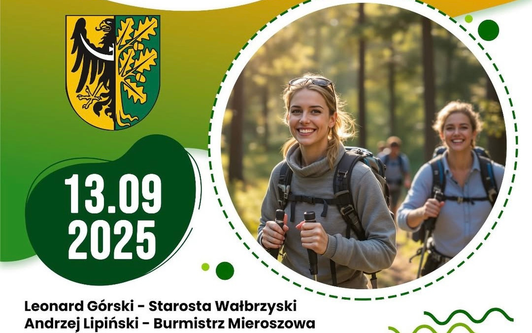 XIV Festiwal Nordic Walking Ziemi Wałbrzyskiej w Sokołowsku