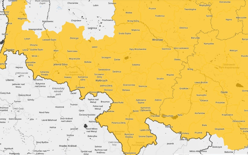 Będzie mroźno i ślisko na dolnośląskich drogach!