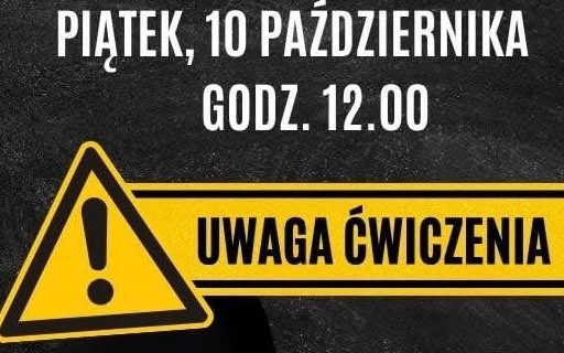 Test syren alarmowych w Ziębicach – ważna informacja dla mieszkańców