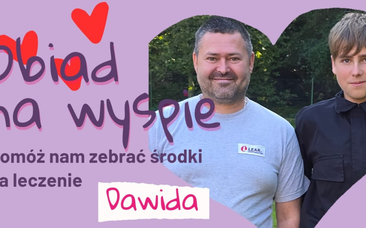 Wesprzyjcie Dawida w jego walce z groźną chorobą! Ojciec 5-tki dzieci prosi o wsparcie!