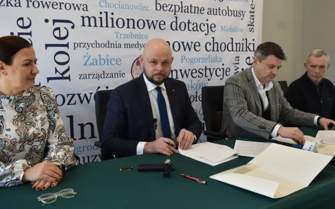 Spotkania informacyjne dla mieszkańców Chocianowca i Trzebnic