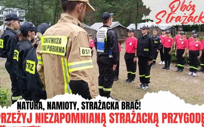 Przeżyj niezapomnianą strażacką przygodę!