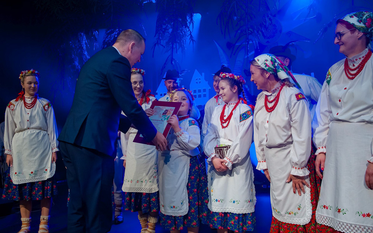 Jeszcze zrobiło się świątecznie w Bogatyńskim Ośrodku Kultury