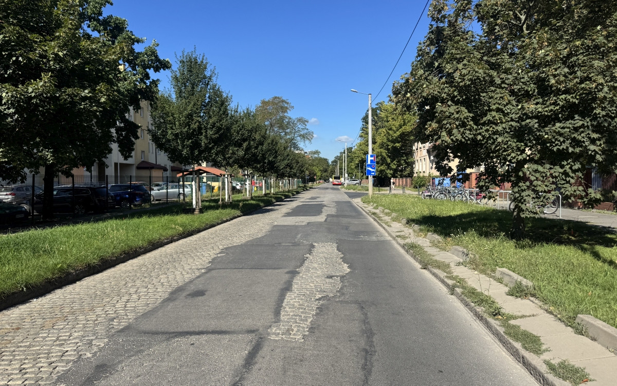 Przebudują ulicę Koszarową. Zmiana organizacji ruchu od piątku