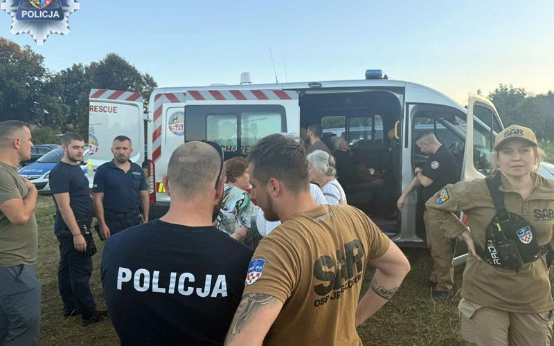 18 godzin poszukiwań 89-latka. Senior jest bezpieczny!