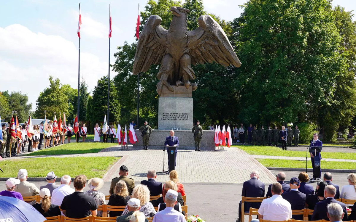 Zgorzelec uczcił 86. rocznicę wybuchu II wojny światowej