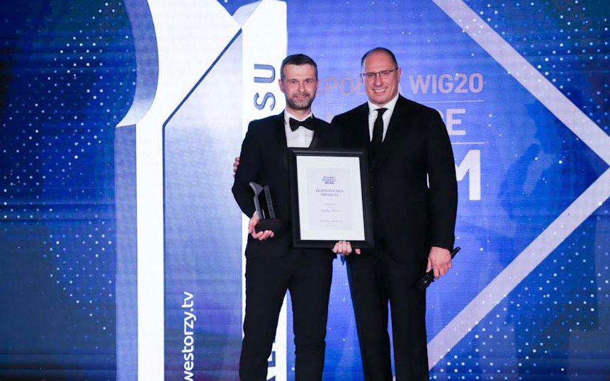 KGHM Rekinem Biznesu 2026 i liderem wśród spółek WIG20