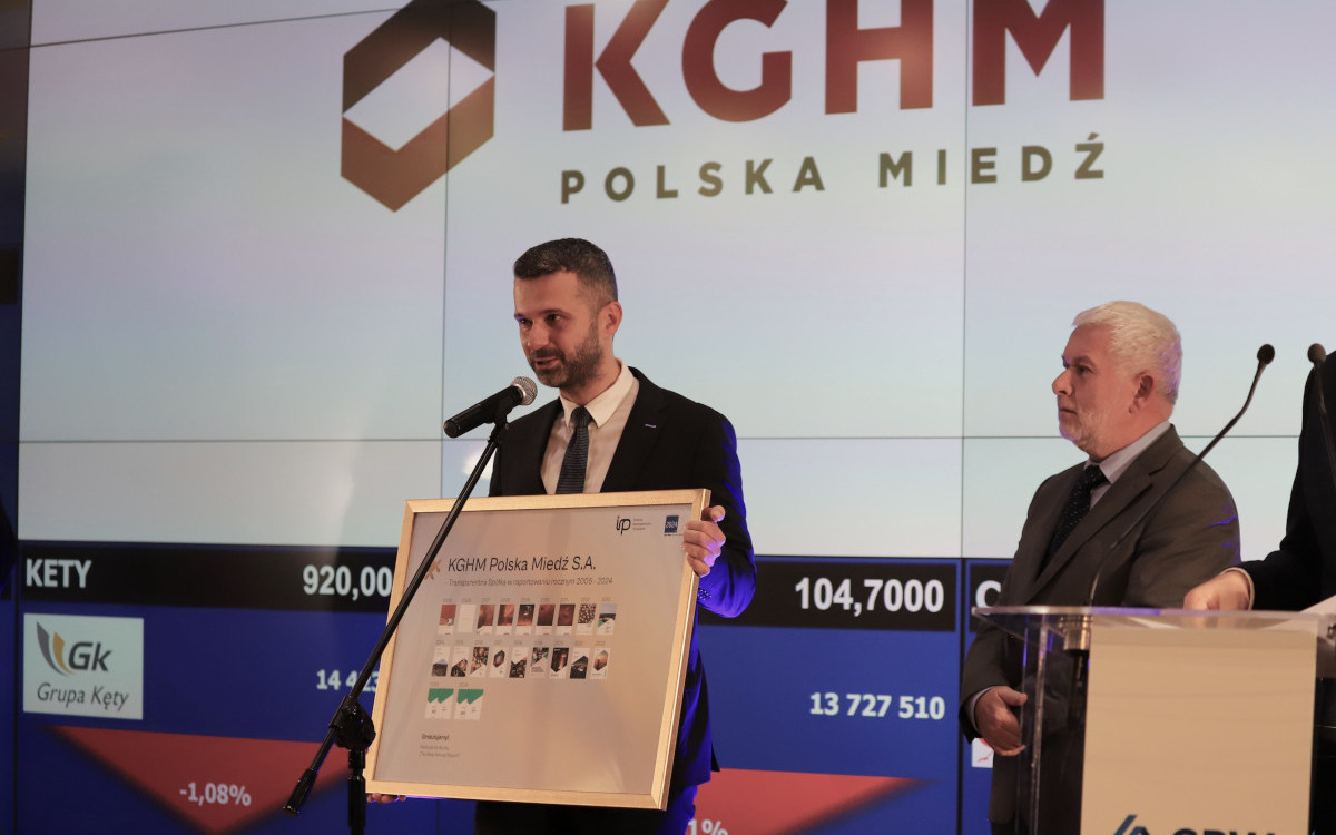 KGHM Polska Miedź S.A. ponownie z tytułem „The Best of The Best”