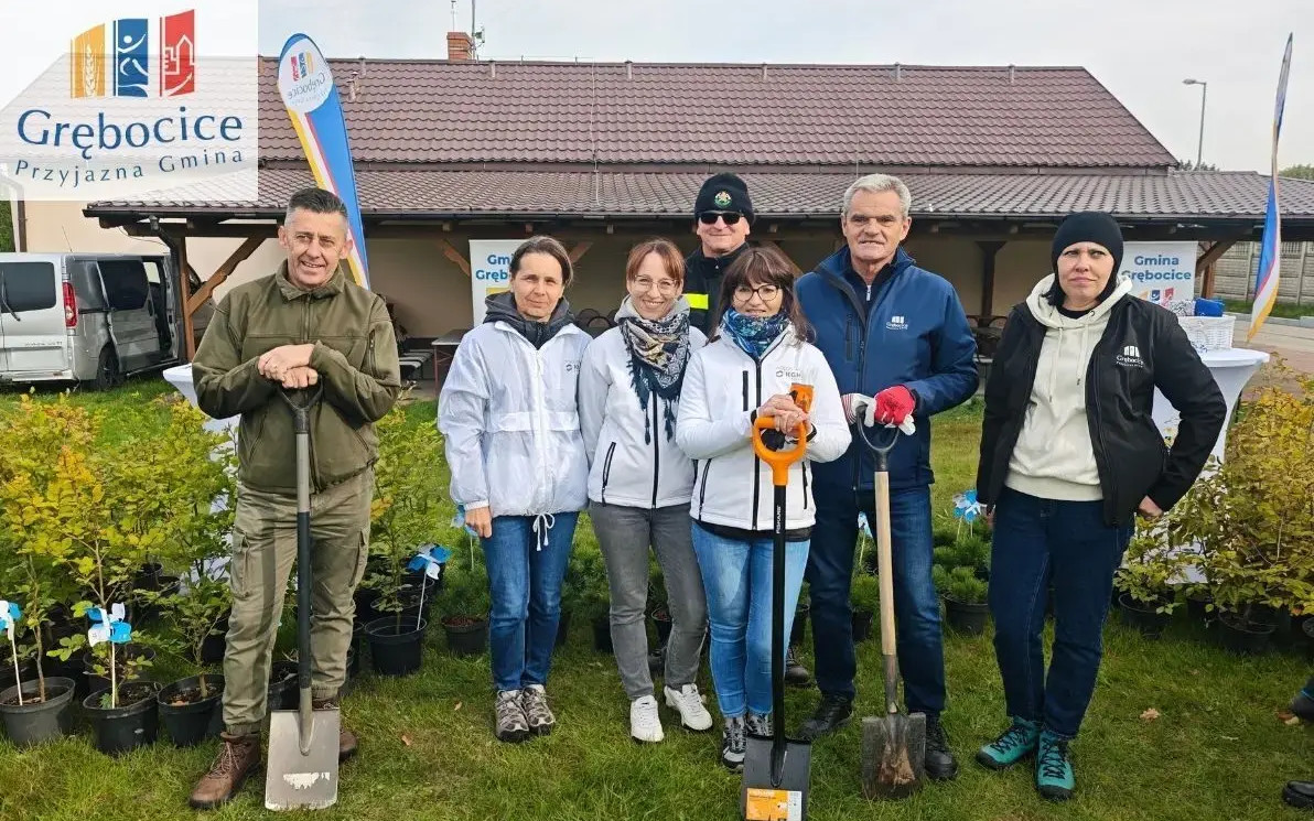 120 nowych drzew posadzonych w ramach ekologicznej akcji