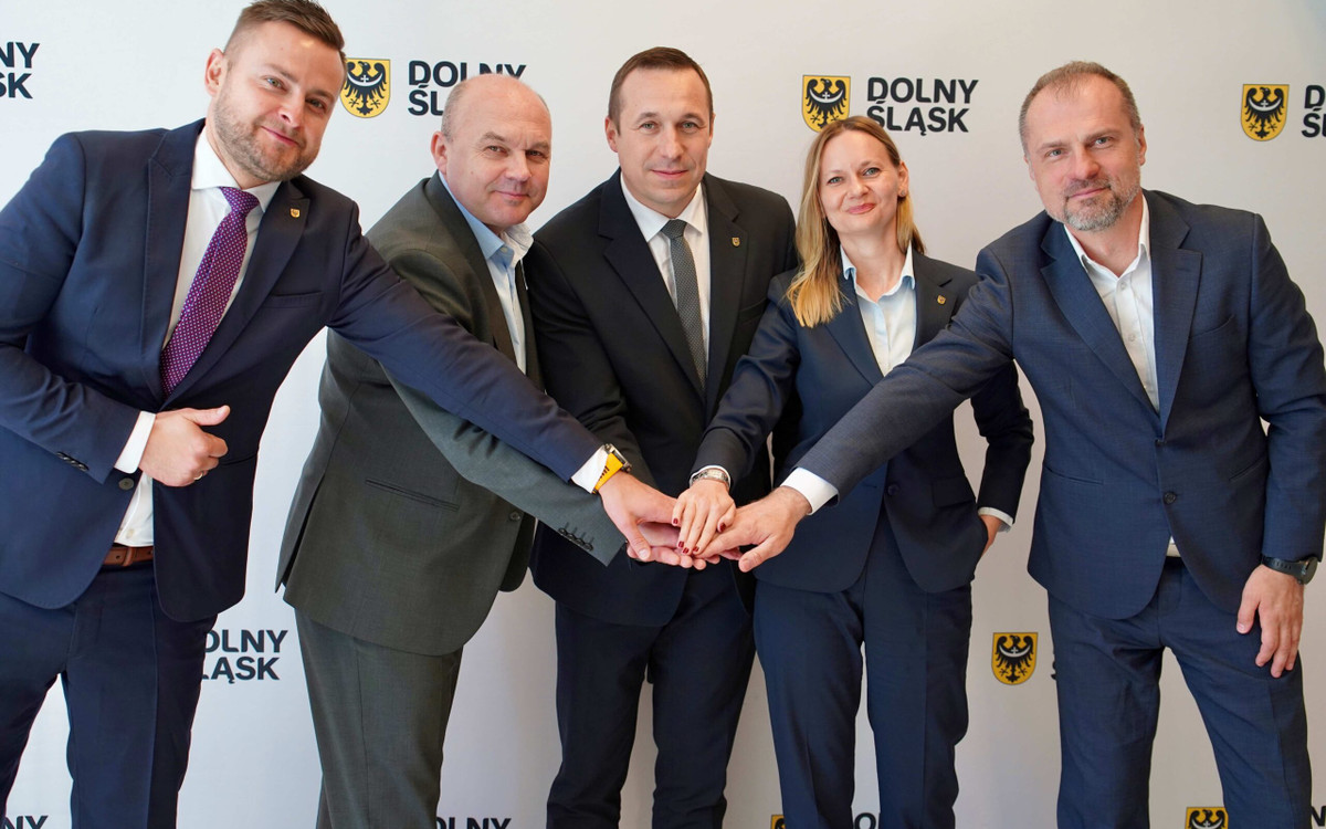 Rok intensywnej pracy samorządu województwa dolnośląskiego