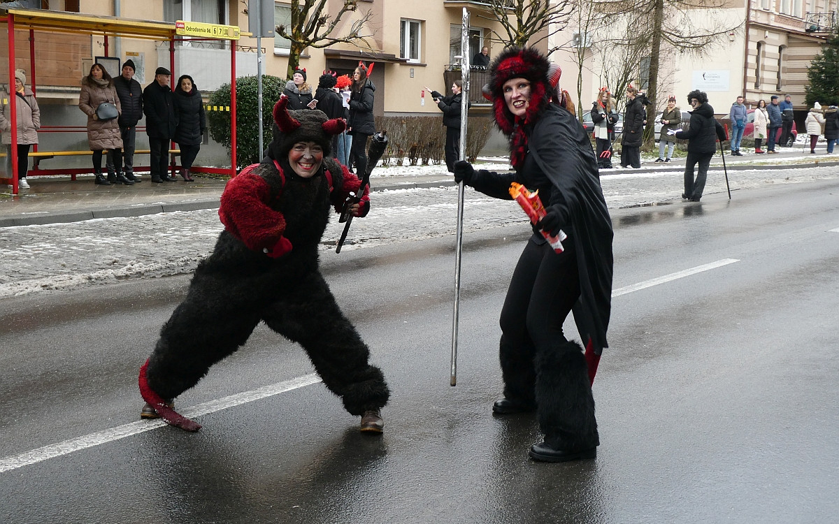 Orszak Trzech Króli ponownie zjednoczył mieszkańców Lubina