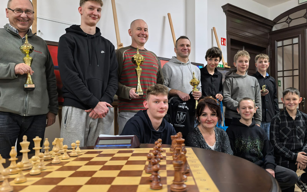 Szachowe emocje w Pałacu w Kiełczynie