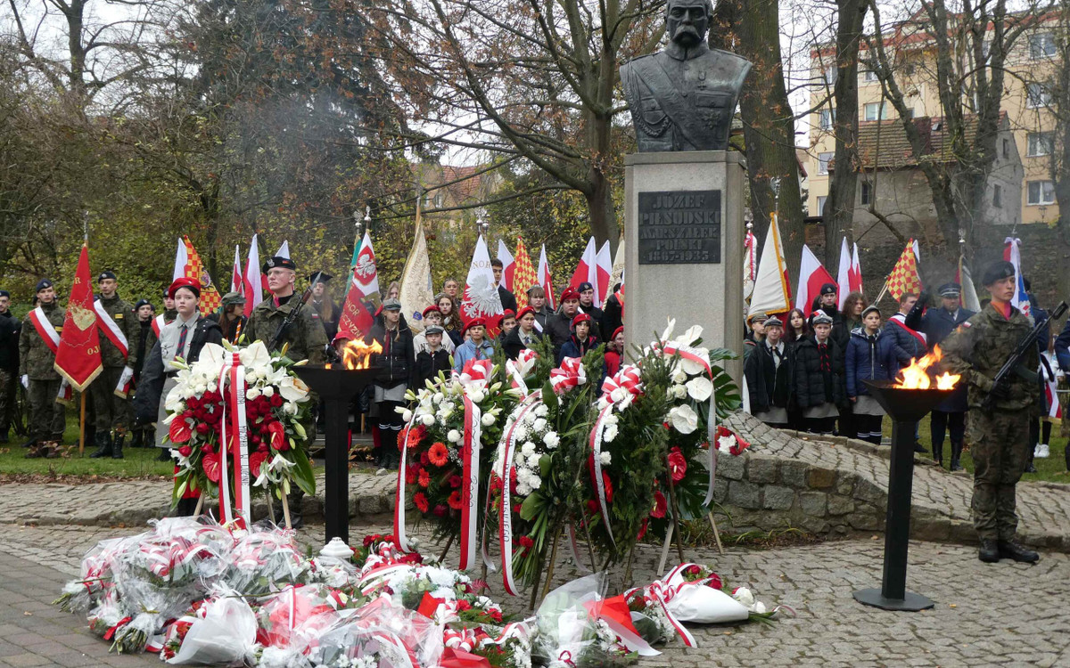 Lubinianie świętowali odzyskanie niepodległości