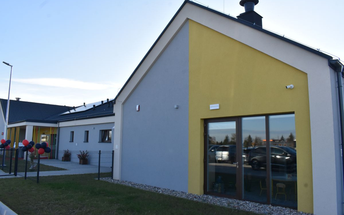 Gminny Żłobek w Prochowicach na miarę XXI wieku