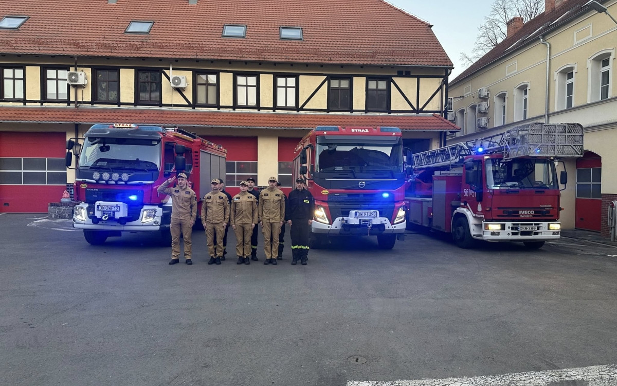 Jest wsparcie na zakup auta dla świdnickich strażaków