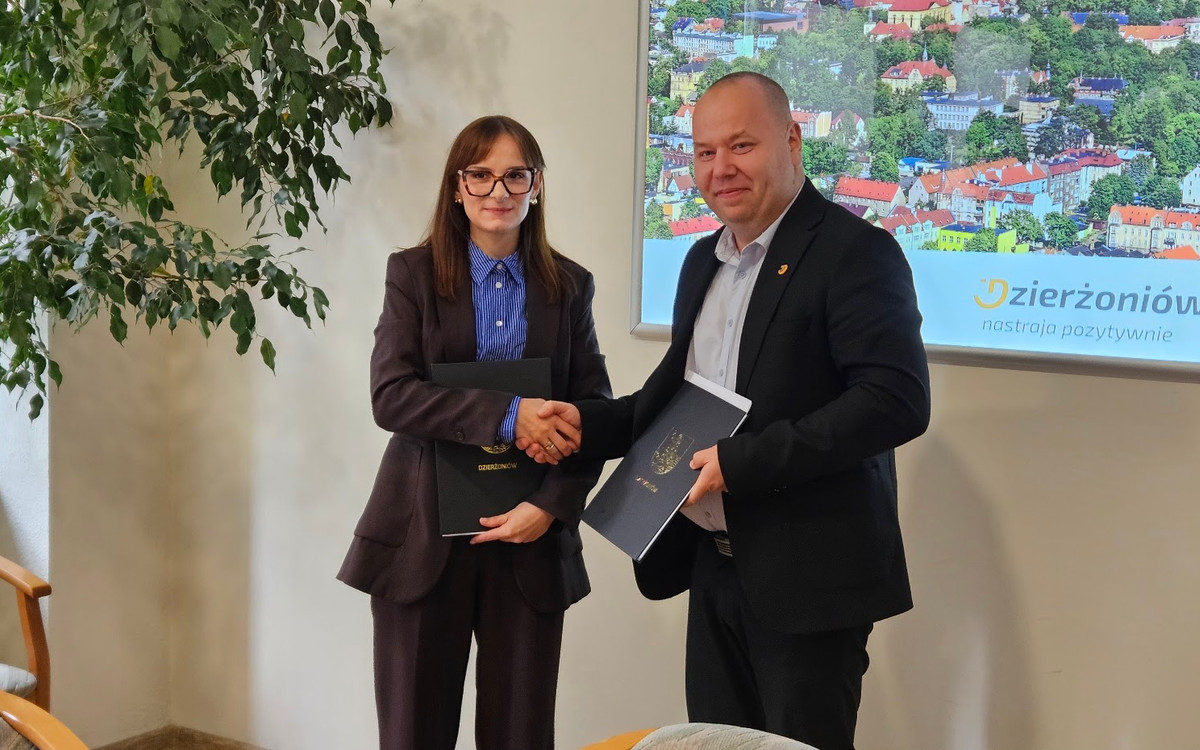 Nowe ścieżki pieszo – rowerowe wokół murów obronnych