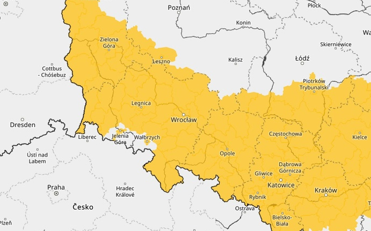 Będzie gorąco. IMGW wydało ostrzeżenia dla Dolnego Śląska!