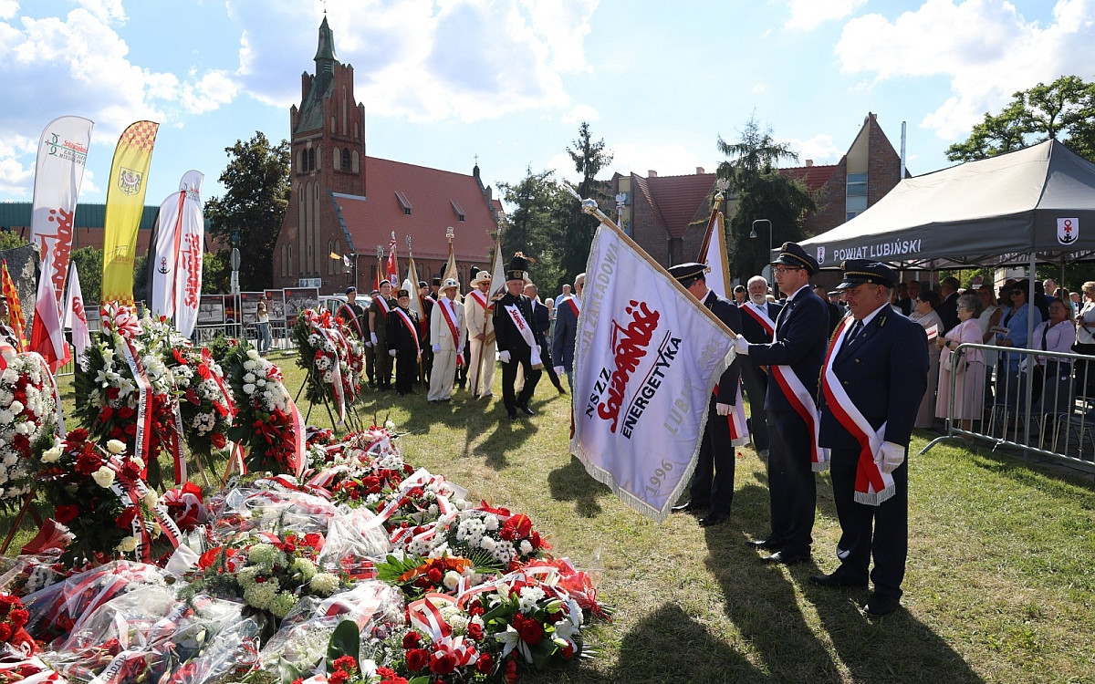 Uczcili pamięć pomordowanych na ulicach Lubina w 1982 roku