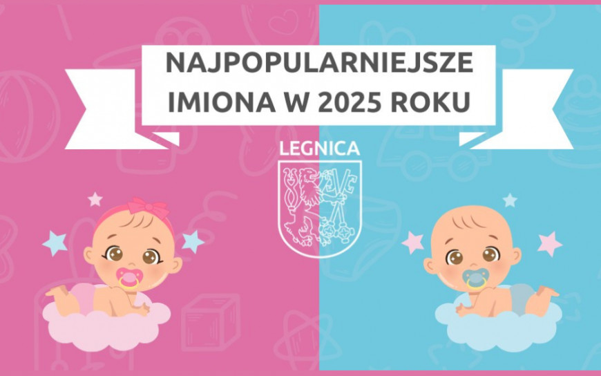 Rodzice w powiecie legnickim stawiają na klasyczne imiona