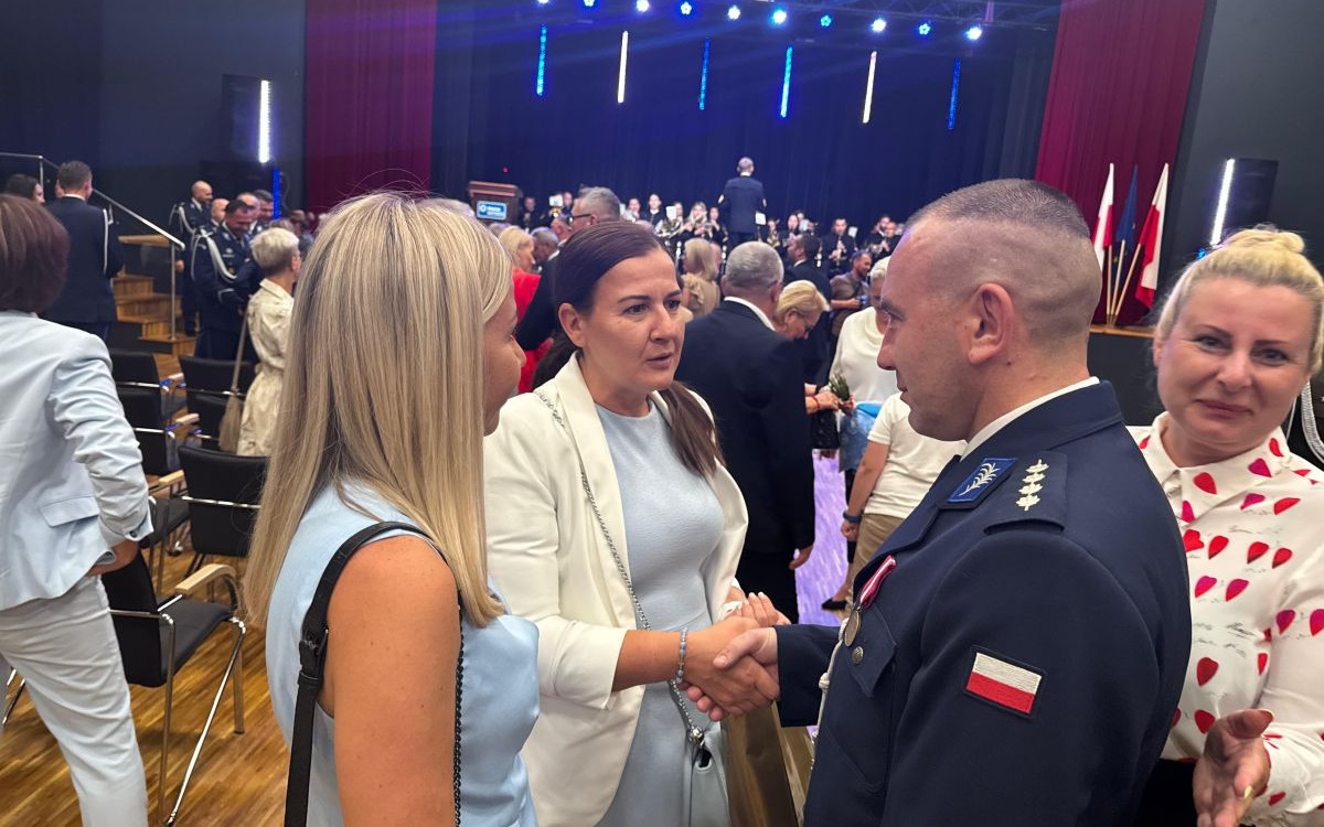 Dochodzeniowiec z Chocianowa wyróżniony na gali policji