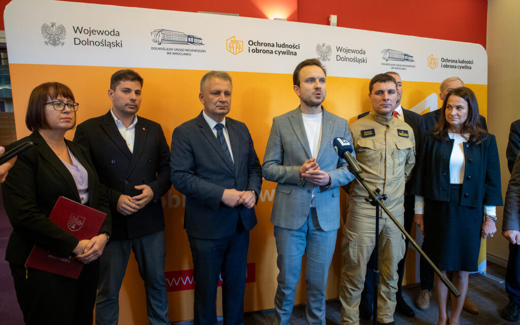 Spotkanie poświęcone ochronie ludności i obronie cywilnej w Bolesławcu