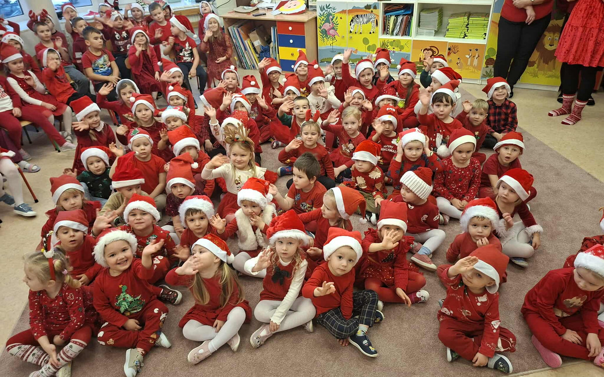 Mikołaj odwiedził maluchy z Gminy Lubin. Miał ze sobą worek prezentów!