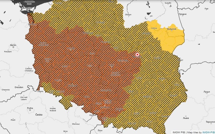 IMGW ostrzega przed wysokimi temperaturami. Zaczyna się upalny weekend
