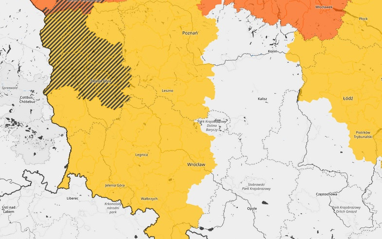 Instytut Meteorologii i Gospodarki Wodnej ostrzega – na Dolnym Śląsku będzie ślisko!