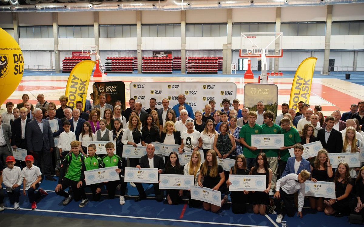 Dolnośląska Gala Sportu Młodzieżowego 2025 – nagrody rozdane