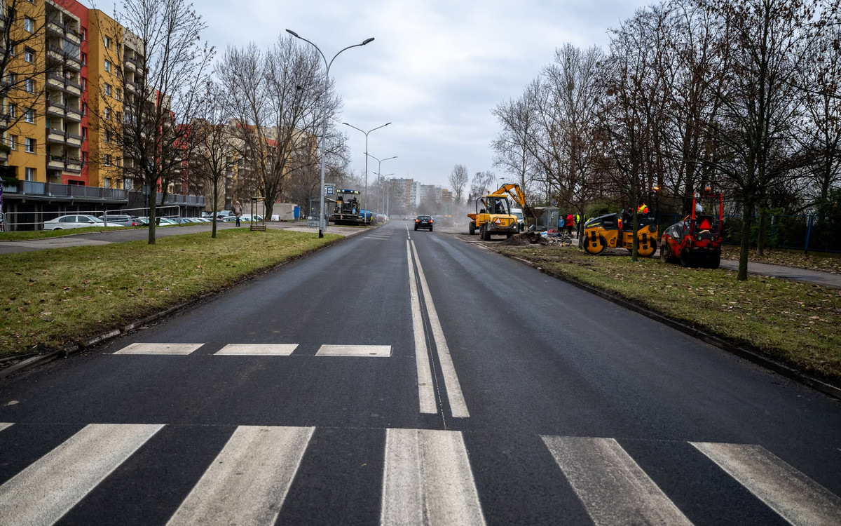 Szybkie remonty dróg we Wrocławiu będą kontynuowane