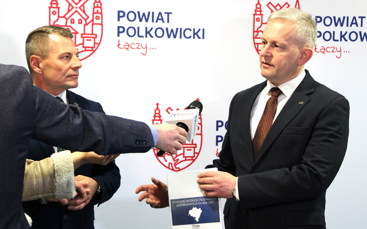 Powiat polkowicki z rządowym wsparciem na przewozy