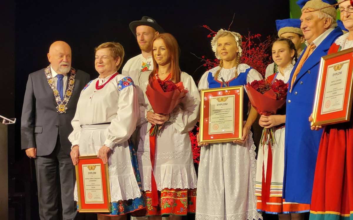 Zespół Górali Czadeckich z Gaworzyc laureatem Nagrody SILESIA