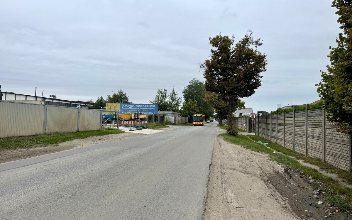 790 tysięcy złotych na dokumentację przebudowy ulicy Jerzmanowskiej