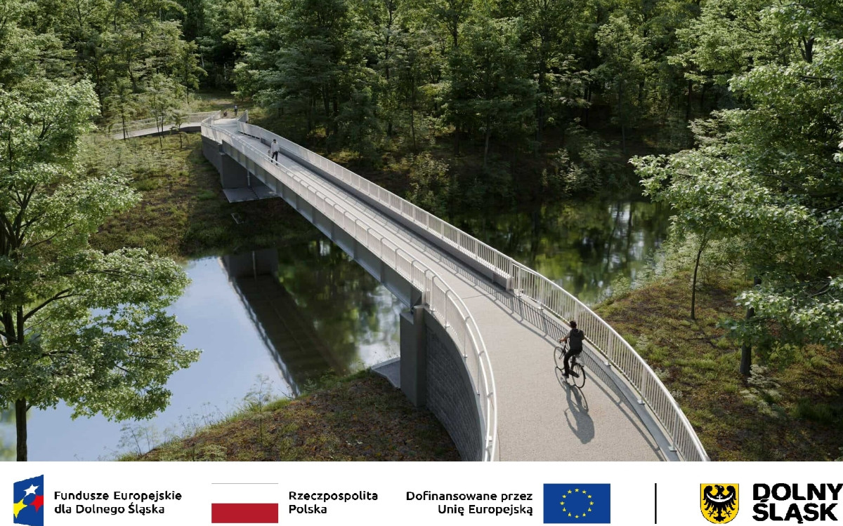 Wrocław wybuduje 40-metrową kładkę nad Widawą