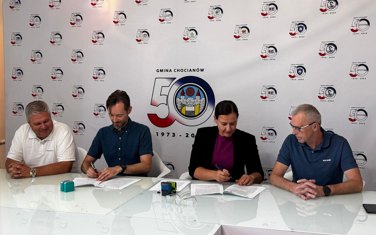 Gmina Chocianów realizuje kolejne etapy rozbudowy kanalizacji