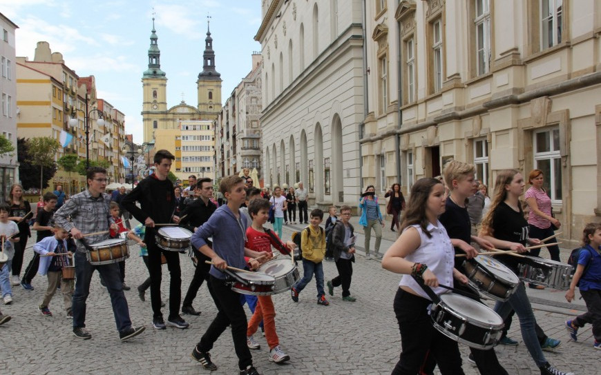Legnica znów w rytmie perkusji. Jubileuszowy Drum Battle