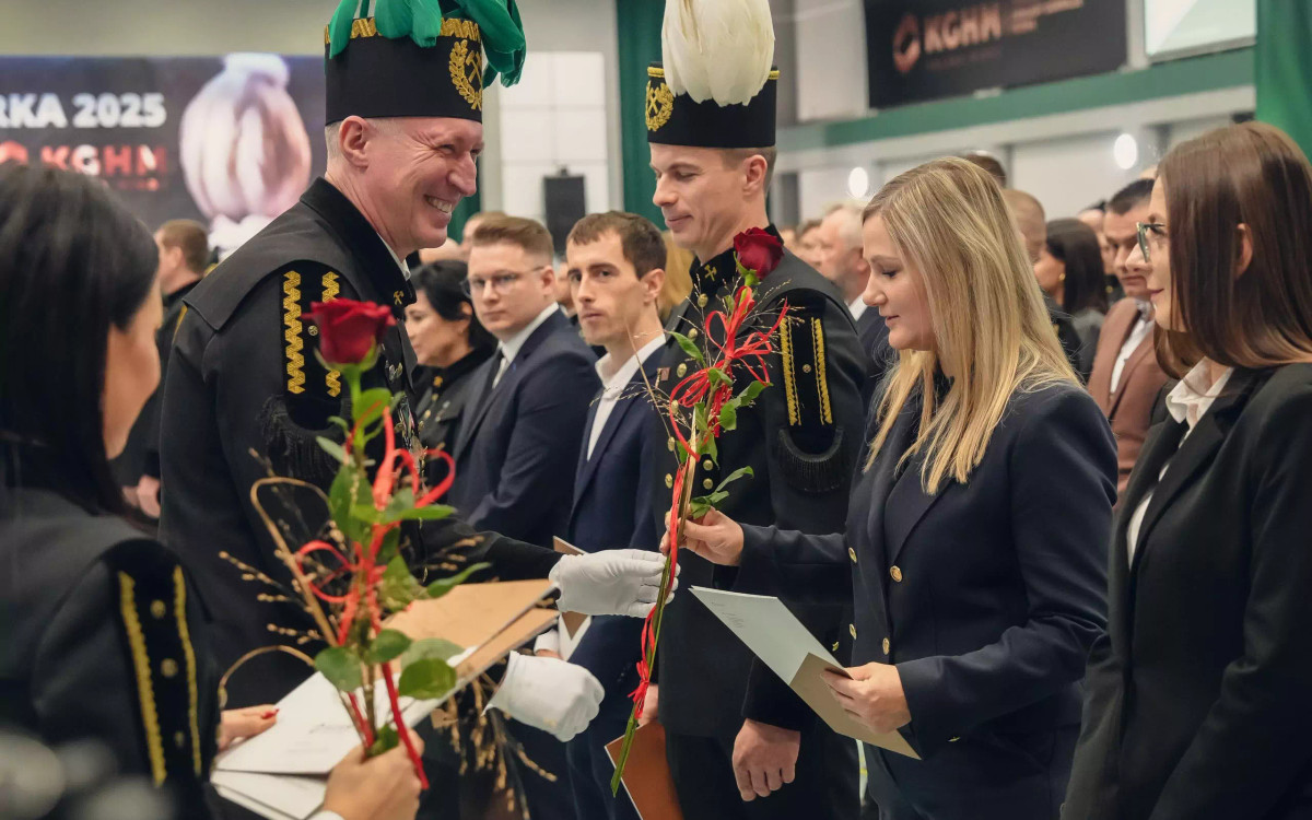 KGHM świętuje Dzień Górnika. Sierpol, Rudna, ZG Lubin