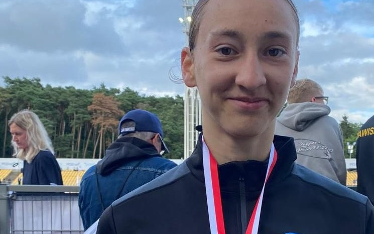 Julia Sepiak na podium. Skoczyła 5.93 m i zajęła III miejsce
