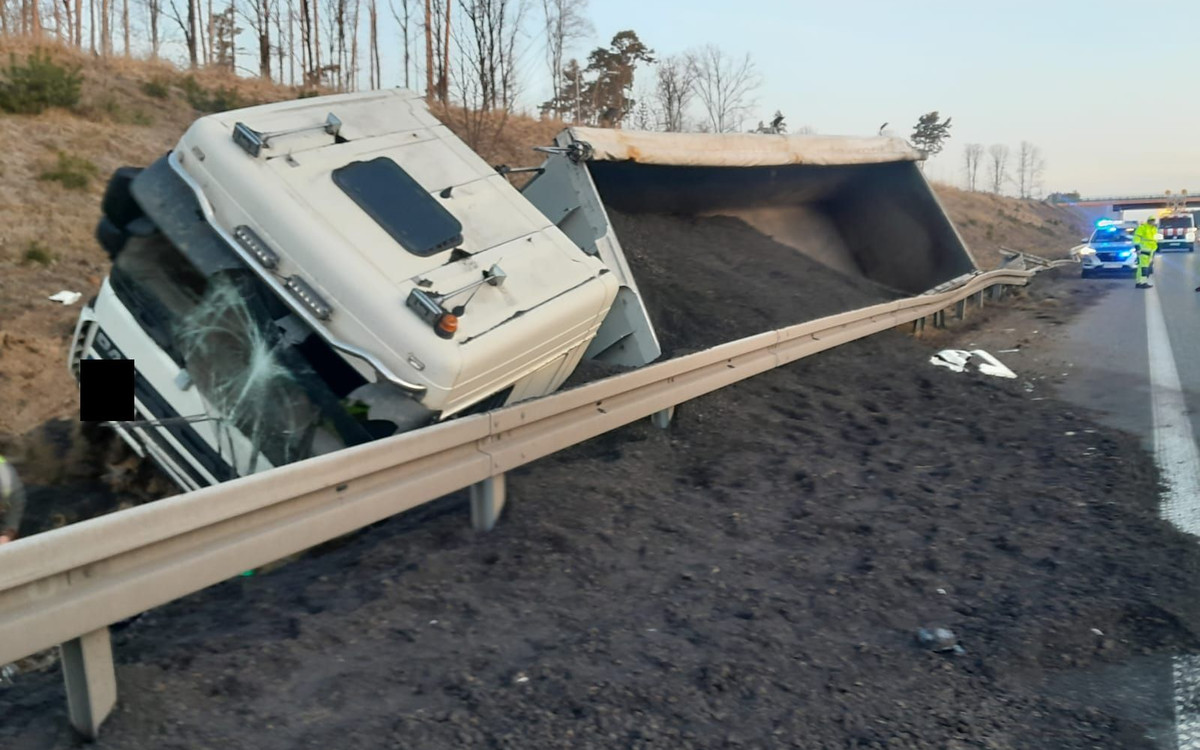 Niebezpieczna środa na trasie ekspresowej S3