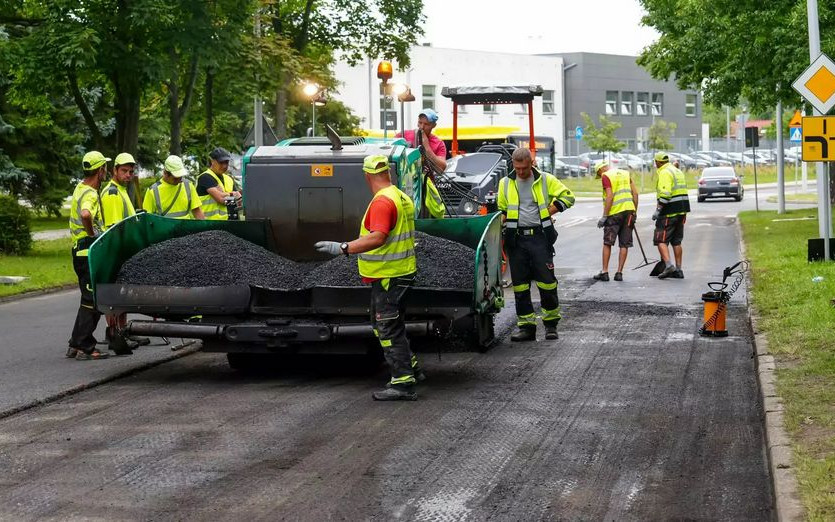Ruszają remonty dróg w gminie Złoty Stok