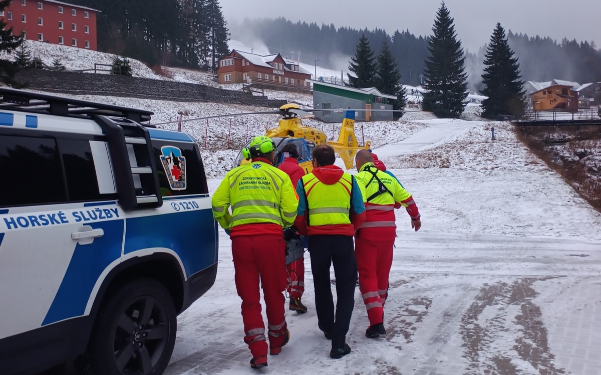 Ratownicy GOPR pomogli mężczyźnie w II stopniu hipotermii