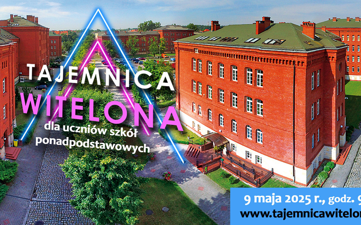 Wyjątkowa gra terenowa – Rozwiąż tajemnicę Witelona