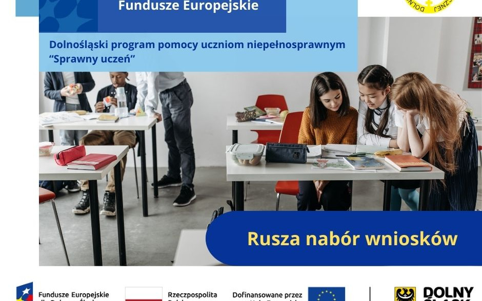 PCPR zaprasza do projektu dla niepełnosprawnych uczniów