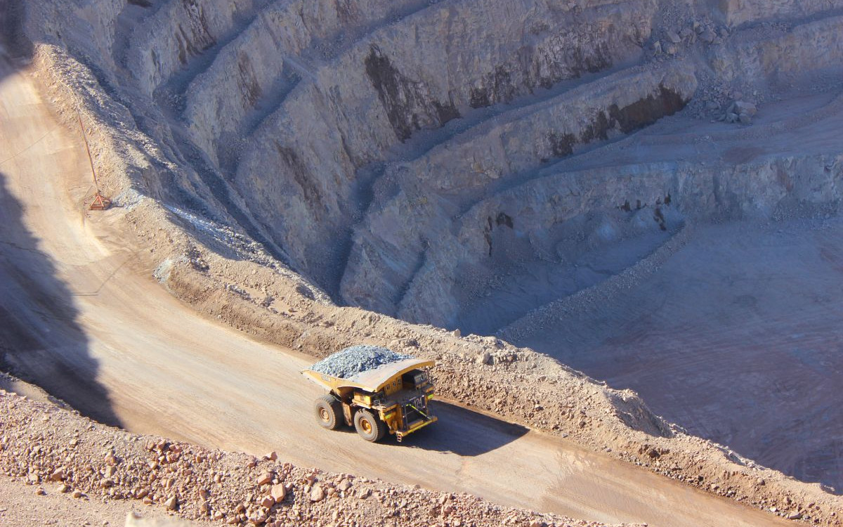 Dynamiczny rozwój kopalni Sierra Gorda